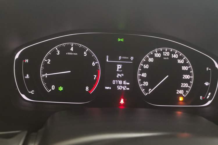Used Honda Inspire 2022 260TURBO Elegant Edition Instrument Cluster