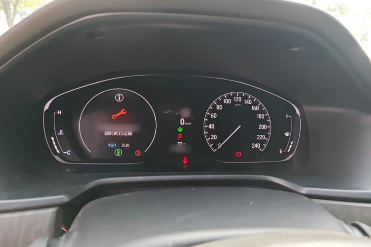 Used Honda Inspire 2022 260TURBO Elegant Edition Instrument Cluster