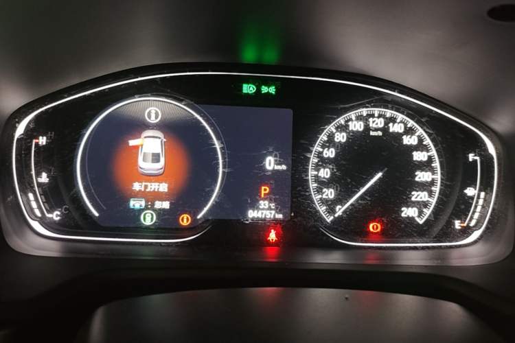 Used Honda Inspire 2022 260TURBO Elegant Edition Instrument Cluster