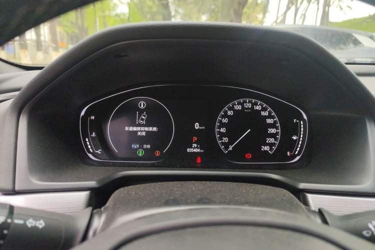 Used Honda Inspire 2022 260TURBO Elegant Edition Instrument Cluster