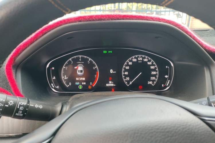 Used Honda Inspire 2022 260TURBO Jingyue Version Instrument Cluster