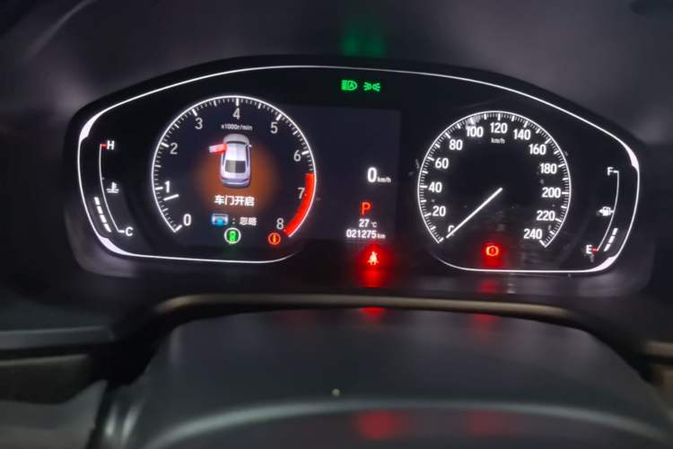 Used Honda Inspire 2022 260TURBO Jingyue Version Instrument Cluster