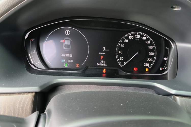 Used Honda Inspire 2022 260TURBO Elite Edition Instrument Cluster