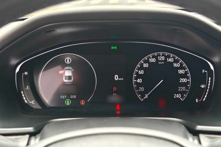 Used Honda Inspire 2022 260TURBO Jingyue Version Interior 2