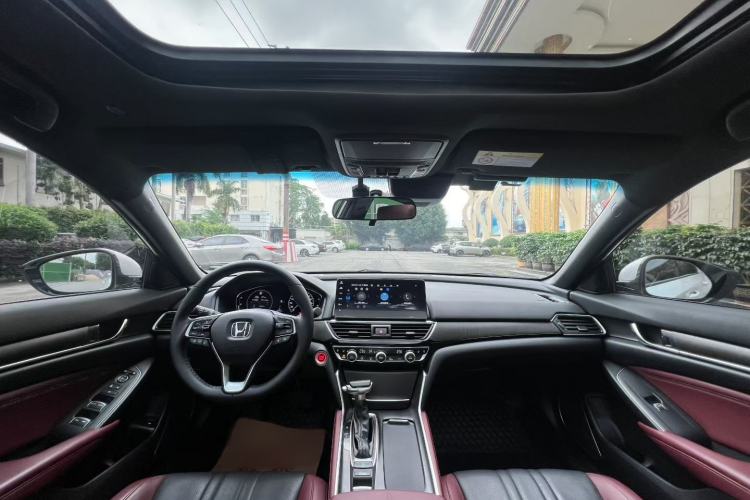 Used Honda Inspire 2022 260TURBO Jingyue Version Interior 3