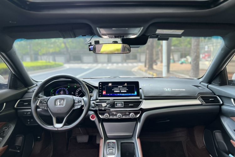 Used Honda Inspire 2022 Lingpai Hybrid 2.0L Pure Elegant Edition Interior 4