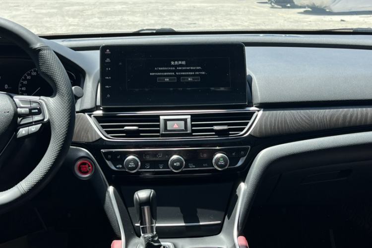 Used Honda Inspire 2022 260TURBO Jingyue Version Interior 8