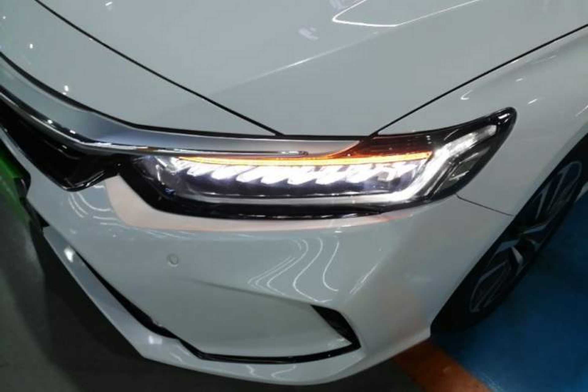 Used Honda Inspire 2022 Lingpai Hybrid 2.0L Pure Elegant Edition Left Front Headlight
