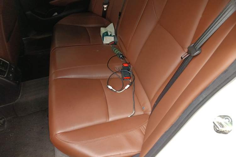 Used Honda Inspire 2022 Lingpai Hybrid 2.0L Pure Elegant Edition Left Rear Seat