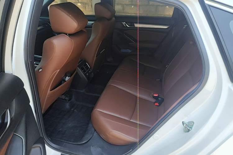 Used Honda Inspire 2022 Lingpai Hybrid 2.0L Pure Elegant Edition Left Rear Seat