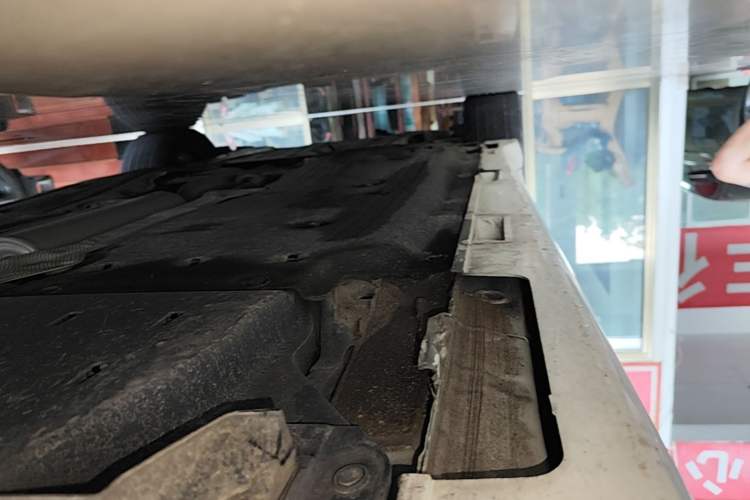 Used Honda Inspire 2022 Rui Hybrid 2.0L Jingzhi Edition Left Side Sill