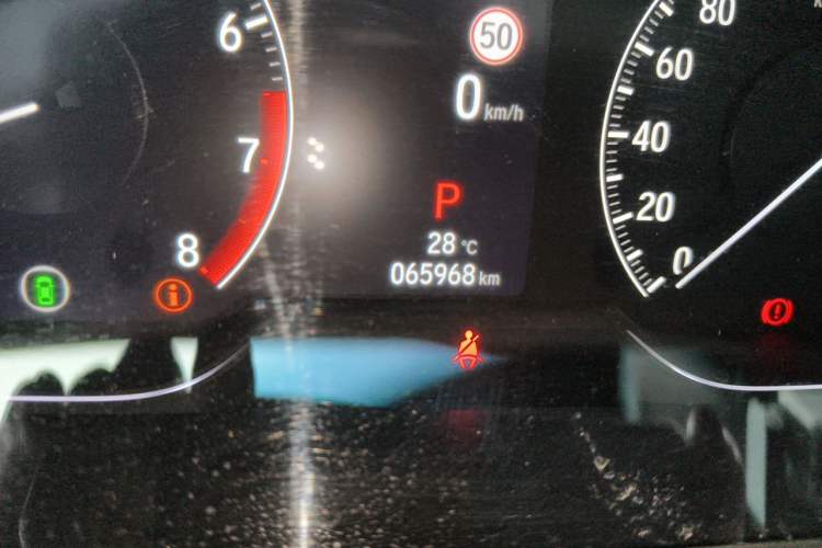 Used Honda Inspire 2022 260TURBO Elegant Edition Odometer Close Up