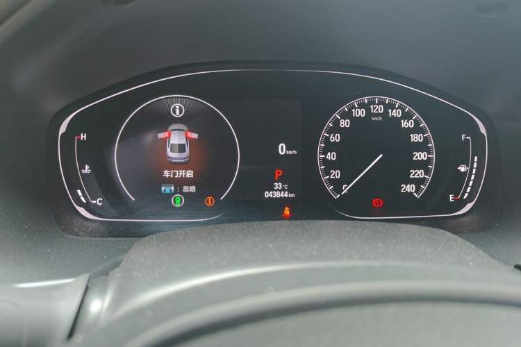 Used Honda Inspire 2022 260TURBO Elegant Edition Odometer Close Up