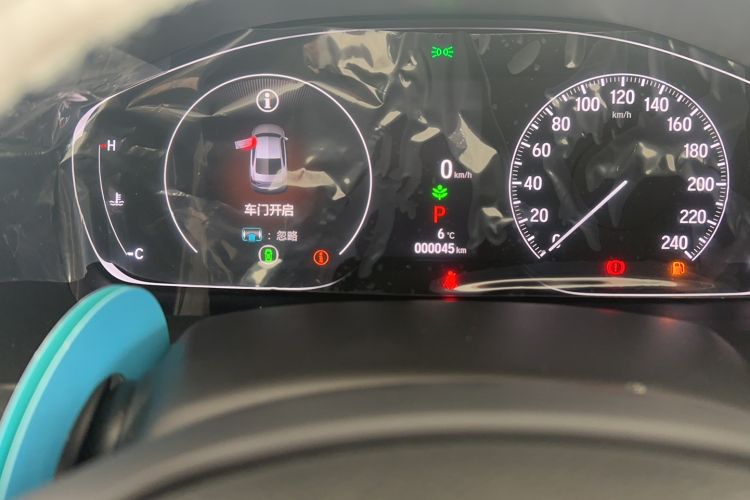Used Honda Inspire 2022 260TURBO Jingyue Version Odometer Close Up