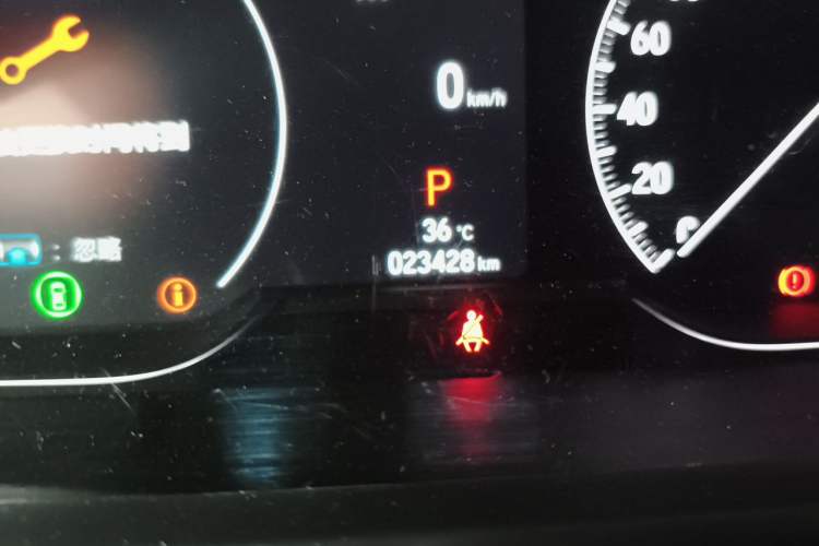 Used Honda Inspire 2022 260TURBO Elegant Edition Odometer Close Up