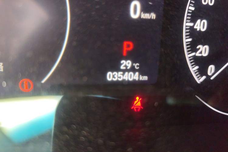 Used Honda Inspire 2022 260TURBO Elegant Edition Odometer Close Up