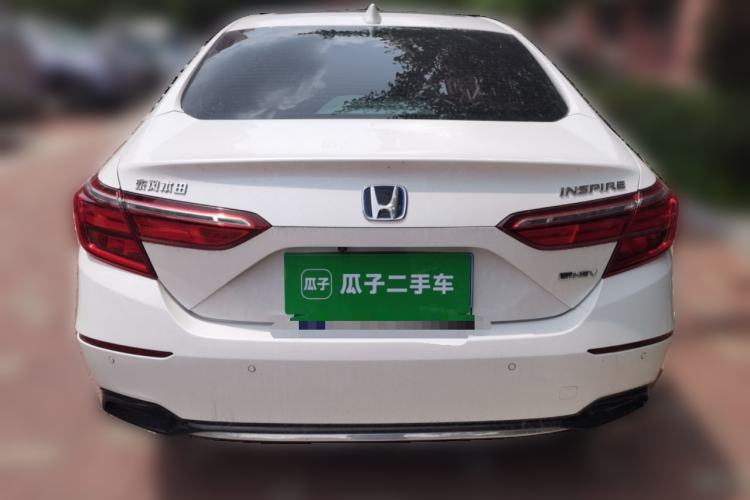 Used Honda Inspire 2022 Lingpai Hybrid 2.0L Pure Elegant Edition Rear