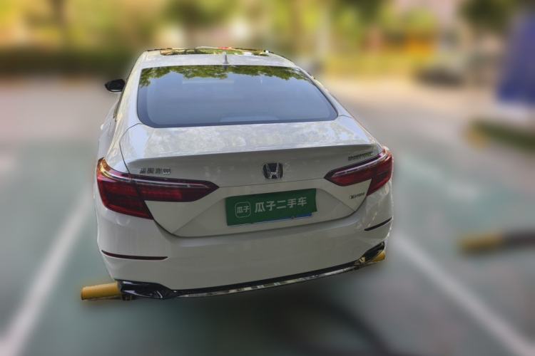 Used Honda Inspire 2022 Lingpai Hybrid 2.0L Pure Elegant Edition Rear