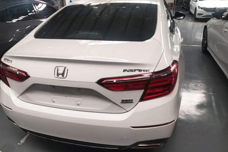 Used Honda Inspire 2022 260TURBO Elegant Edition Rear