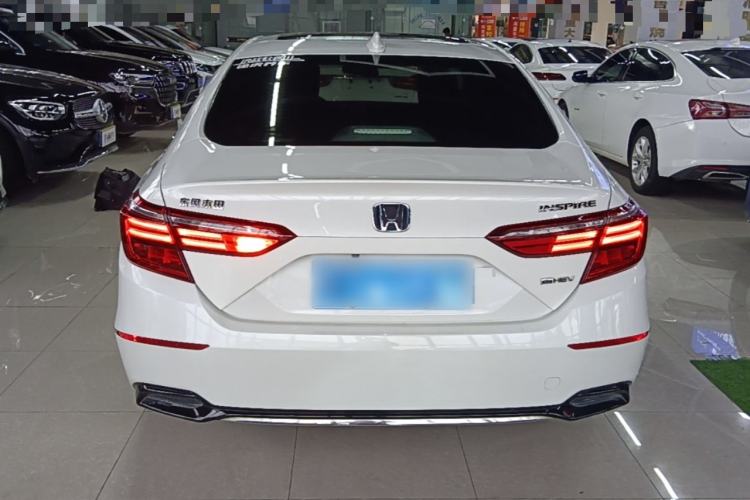 Used Honda Inspire 2022 Lingpai Hybrid 2.0L Pure Elegant Edition Rear