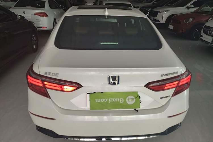 Used Honda Inspire 2022 Lingpai Hybrid 2.0L Pure Elegant Edition Rear