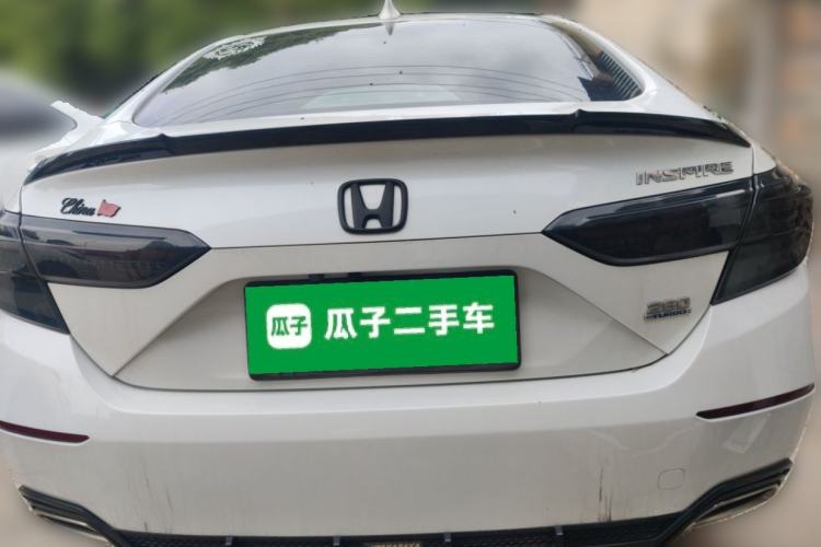 Used Honda Inspire 2022 260TURBO Elegant Edition Rear
