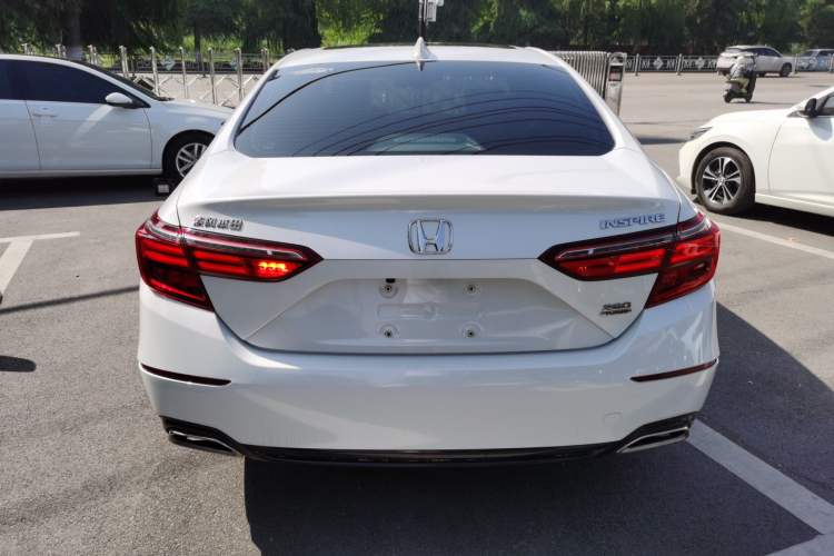 Used Honda Inspire 2022 260TURBO Elegant Edition Rear