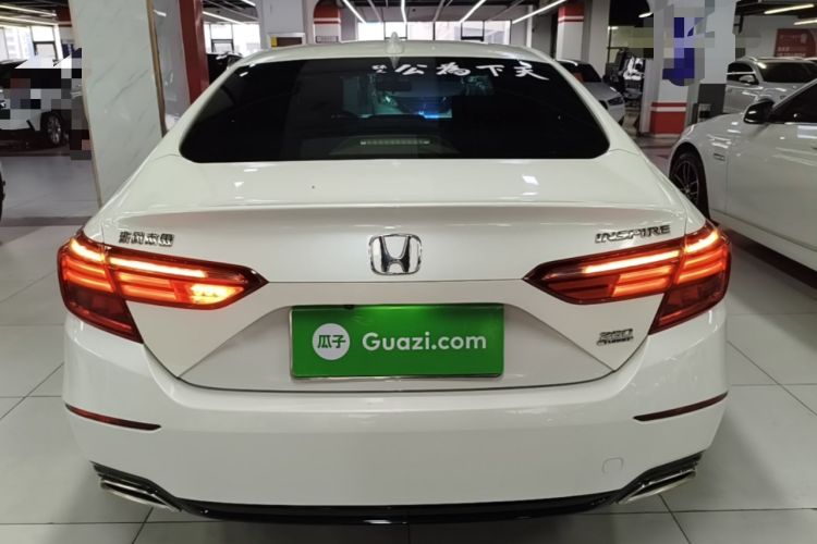 Used Honda Inspire 2022 260TURBO Elegant Edition Rear