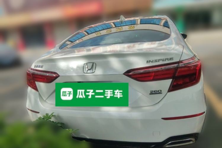 Used Honda Inspire 2022 260TURBO Elegant Edition Rear