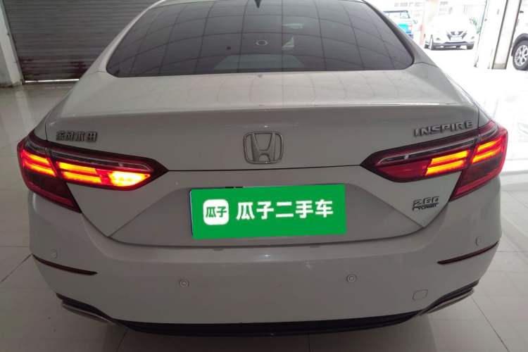 Used Honda Inspire 2022 260TURBO Elegant Edition Rear