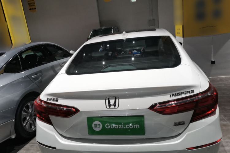 Used Honda Inspire 2022 260TURBO Elegant Edition Rear