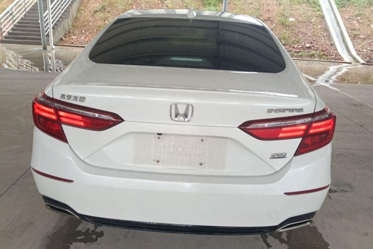 Used Honda Inspire 2022 260TURBO Elegant Edition Rear