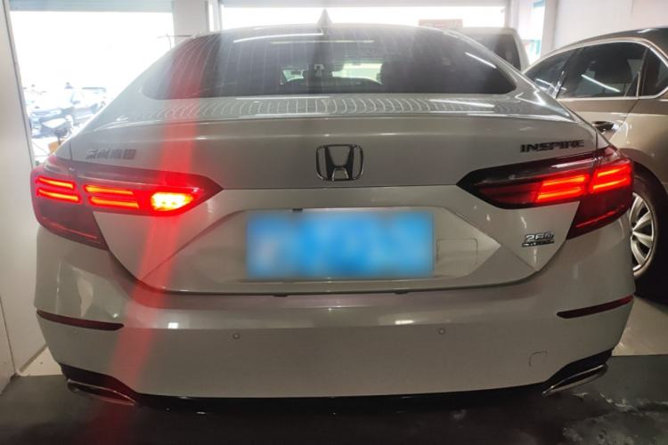 Used Honda Inspire 2022 260TURBO Elegant Edition Rear
