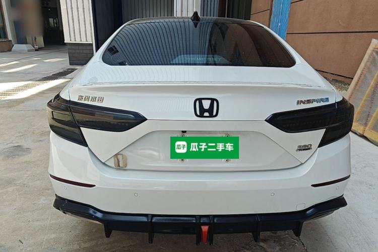 Used Honda Inspire 2022 260TURBO Elegant Edition Rear