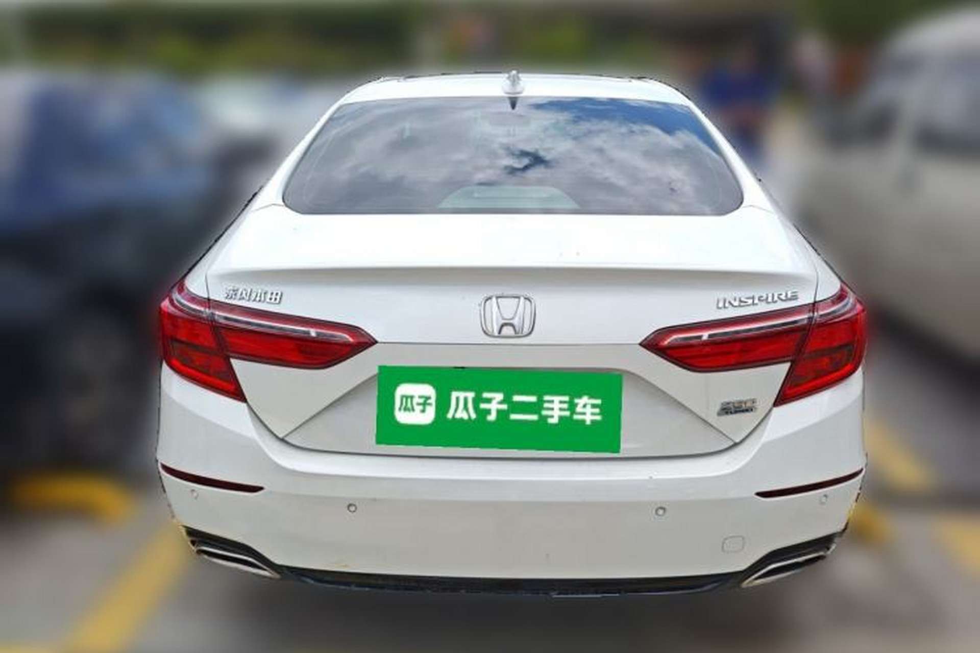Used Honda Inspire 2022 260TURBO Jingyue Version Rear
