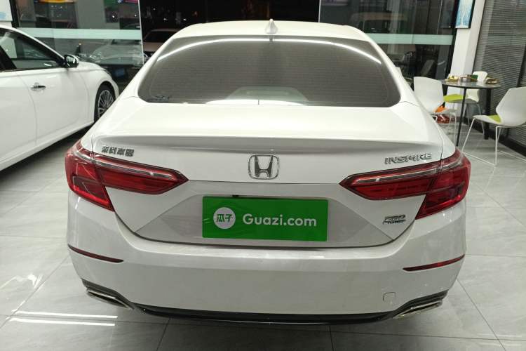 Used Honda Inspire 2022 260TURBO Elegant Edition Rear