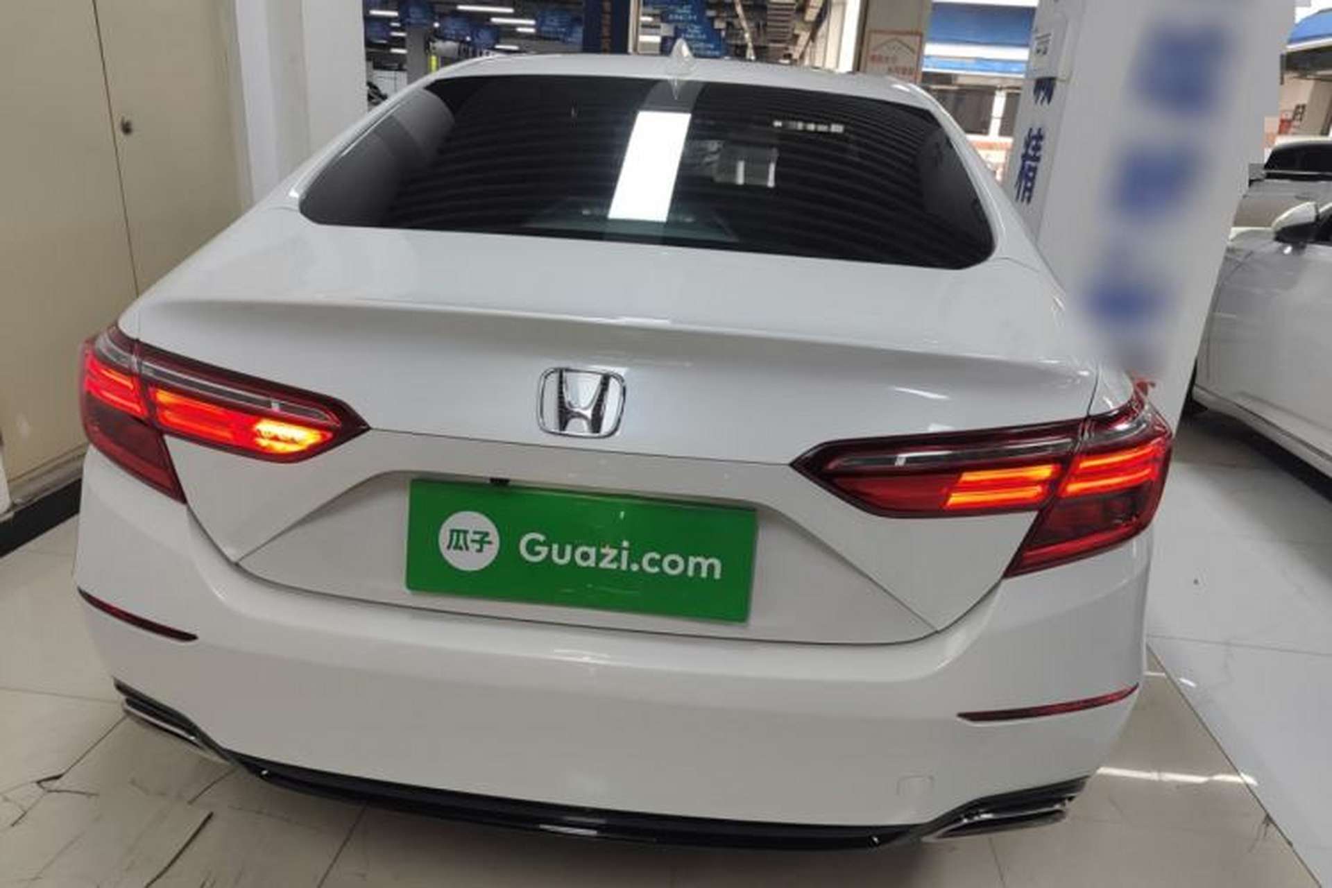 Used Honda Inspire 2022 260TURBO Elegant Edition Rear
