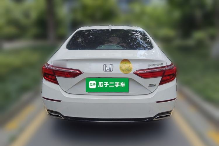 Used Honda Inspire 2022 260TURBO Elegant Edition Rear