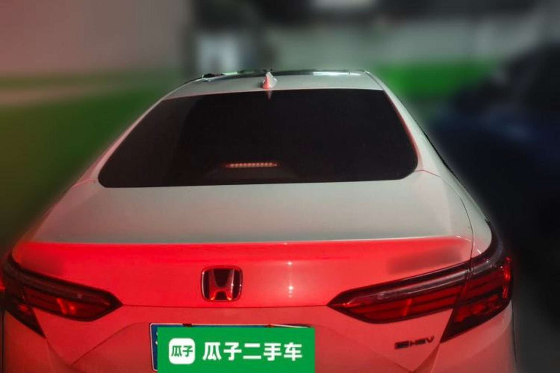 Used Honda Inspire 2022 Lingpai Hybrid 2.0L Pure Elegant Edition Rear