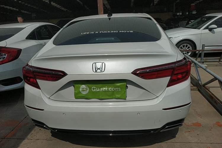 Used Honda Inspire 2022 260TURBO Jingyue Version Rear