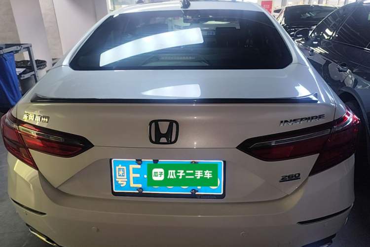 Used Honda Inspire 2022 260TURBO Elegant Edition Rear