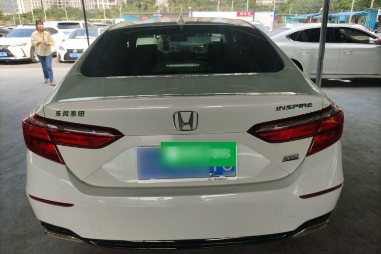 Used Honda Inspire 2022 260TURBO Elegant Edition Rear