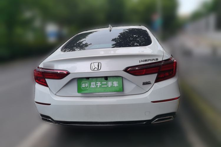 Used Honda Inspire 2022 260TURBO Elegant Edition Rear