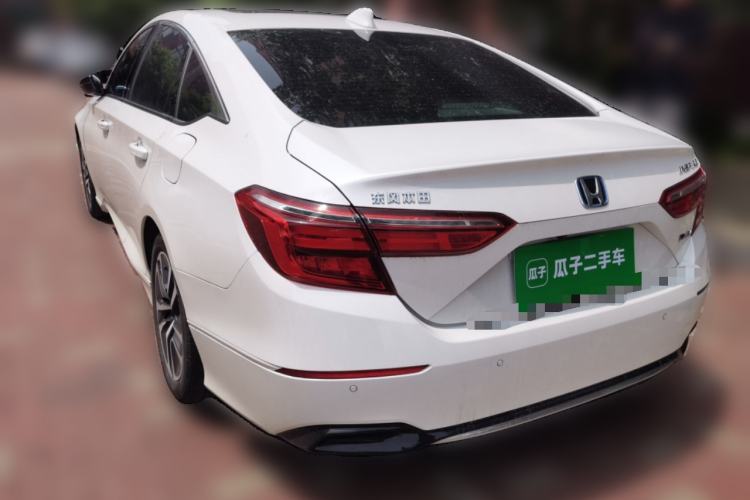 Used Honda Inspire 2022 Lingpai Hybrid 2.0L Pure Elegant Edition Rear Left 45 Deg
