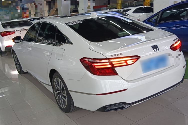 Used Honda Inspire 2022 Lingpai Hybrid 2.0L Pure Elegant Edition Rear Left 45 Deg