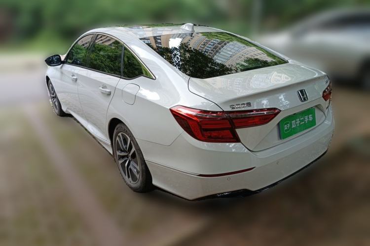 Used Honda Inspire 2022 Lingpai Hybrid 2.0L Pure Elegant Edition Rear Left 45 Deg