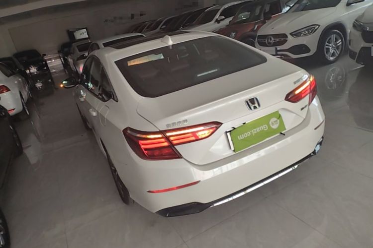 Used Honda Inspire 2022 Lingpai Hybrid 2.0L Pure Elegant Edition Rear Left 45 Deg