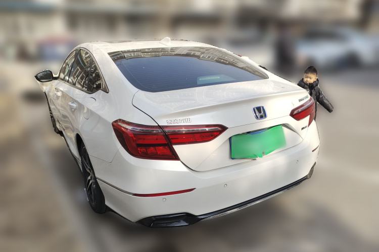 Used Honda Inspire 2022 Xing·Hybrid 2.0L Pure Edition Rear Left 45 Deg