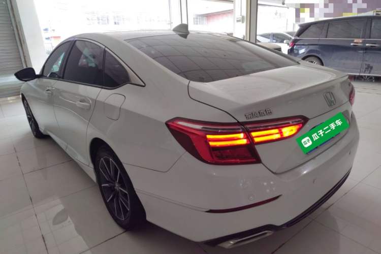 Used Honda Inspire 2022 260TURBO Elegant Edition Rear Left 45 Deg