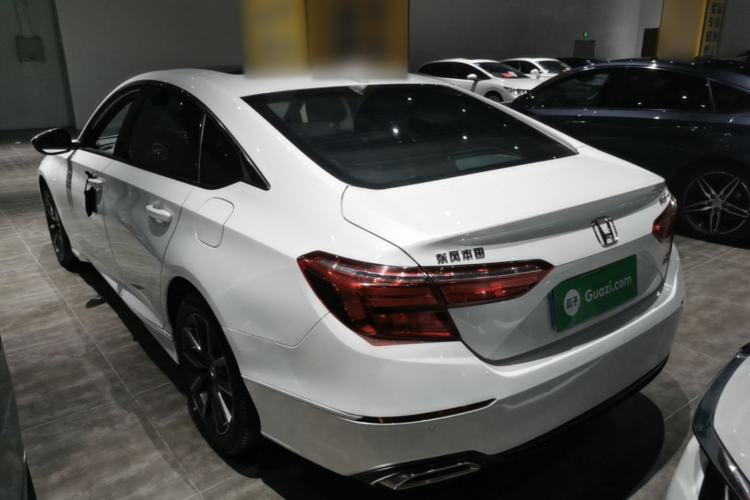 Used Honda Inspire 2022 260TURBO Elegant Edition Rear Left 45 Deg
